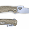 Honey Badger Knife Fl D2 Tan Med