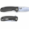 Honey badger knife fl d2 blk med