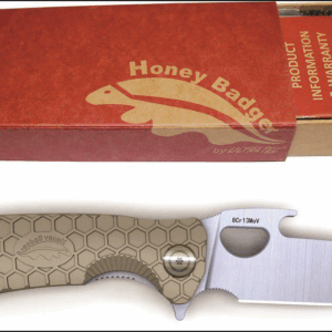 Honey Badger Knife Fl L/r Med