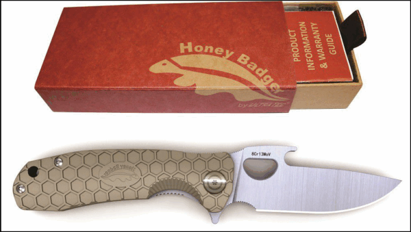 Honey Badger Knife Fl L/r Med