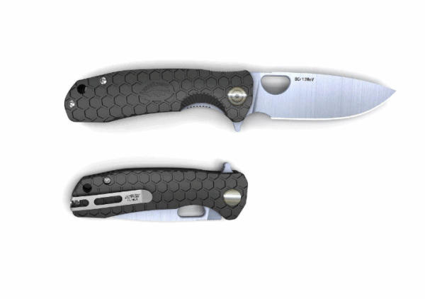 Honey Badger Knife Fl L/r Sml Blu