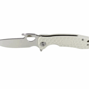 Honey badger knife op med white