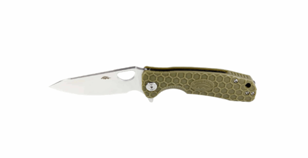 Honey badger knife cl med cms grn