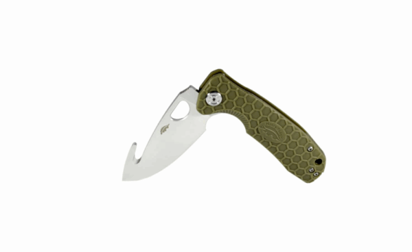 Honey badger knife cl sml grn