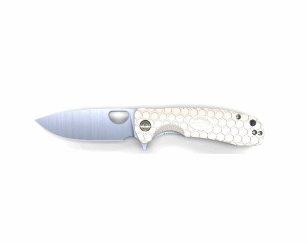 Honey badger knife cl sml wht