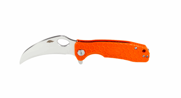 Honey badger knife cl sml orng