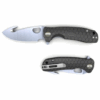 Honey badger knife hook l/r lrg blk