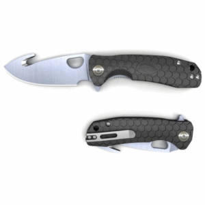 Honey badger knife hook l/r lrg blk