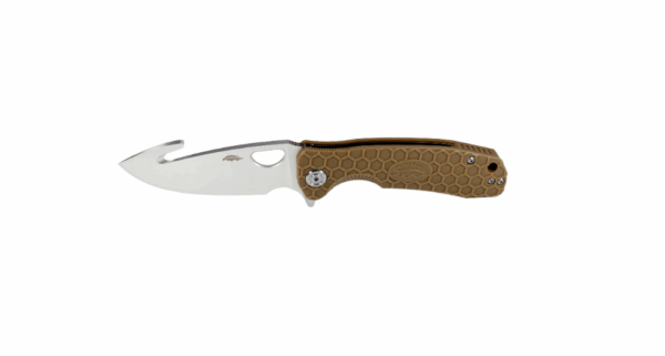 Honey Badger Knife Hook L/r Med Orange