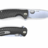 Honey badger knife tanto l/r large blk