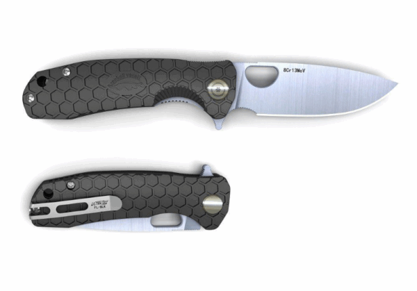 Honey badger knife tanto l/r large tan