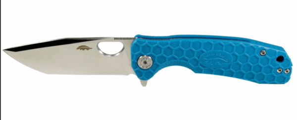 Honey badger knife tanto l/r med blu