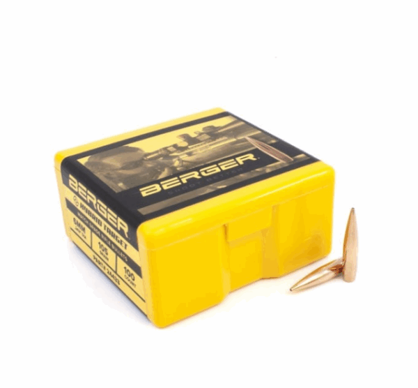 Norma bul 6mm 105gr berger (500)