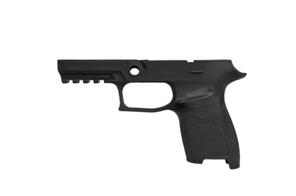 Sig sauer grip 250/320 9/40/357 com med blk
