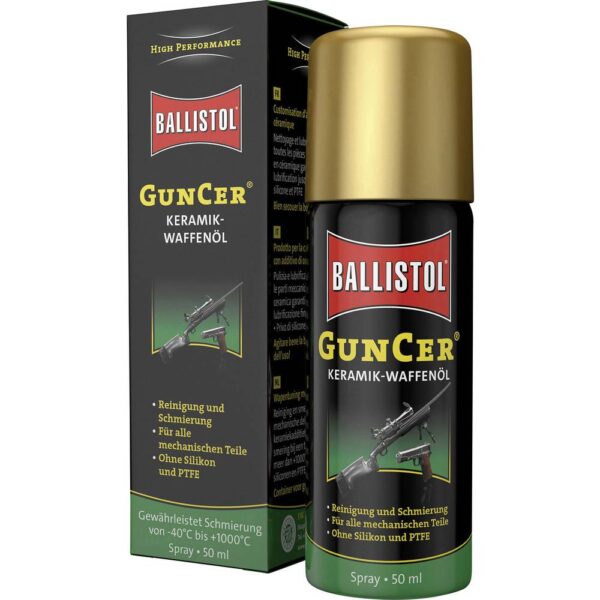 Ballistol guncer gun oil spray 50ml