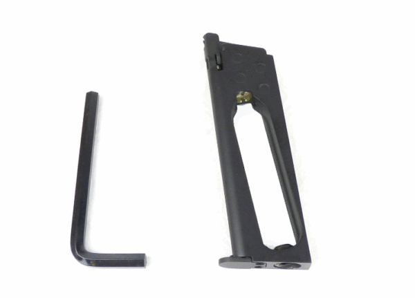 Kwc mag 4.5mm co2 1911/supercat