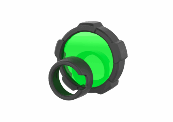 Led filter green 85.5mm mt18