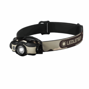 Led mh4  headlamp rech blk