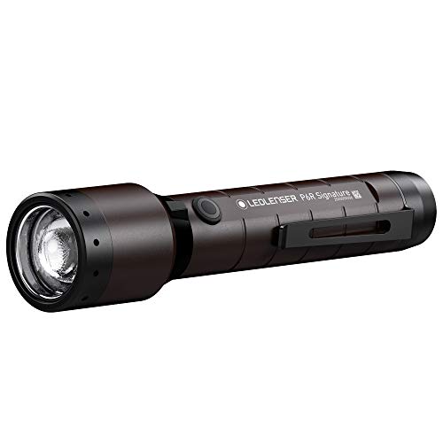 Led p6r signature rechargeable torch