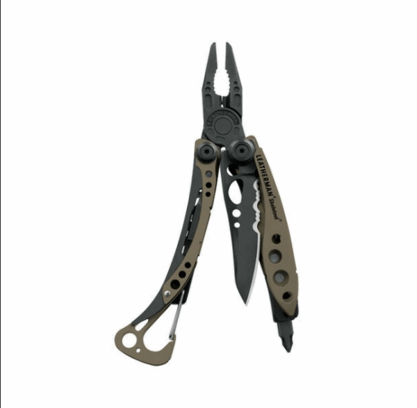 L-man skeletool coyote tan peg