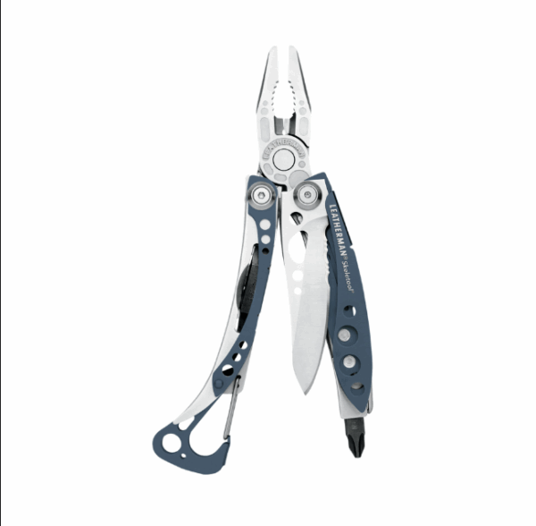 L-man skeletool columbia blue peg