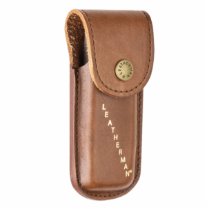 L-man Pouch 4" Leather Small
