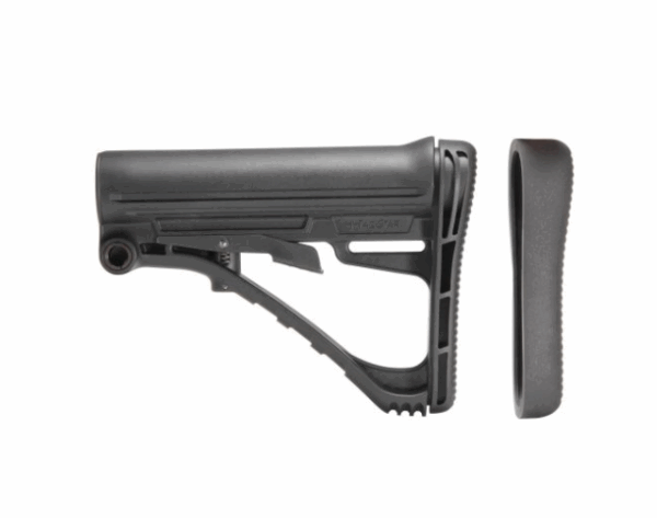 Tac star stock shotgun ar collapsible