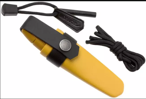 Morakniv eldris yellow