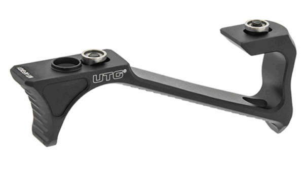 Utg u/slim angled foregrip keymod