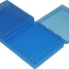 Mtm pistol ammo box 200 rd clear blue