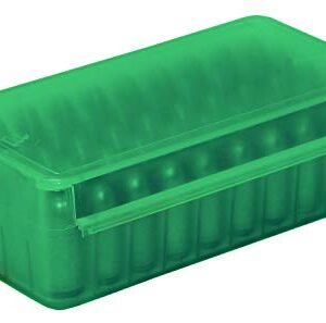 Mtm side-slide ammo box 9mm/.380acp 50-round