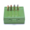 Mtm 64-round flip-top ammo box, green