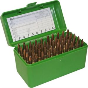Mtm ammo box (50) ft large