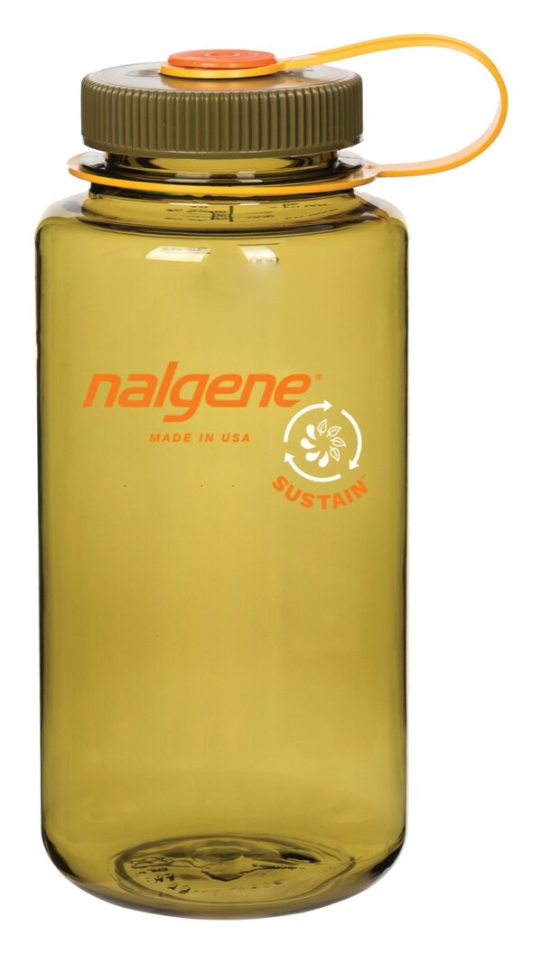 Nalgene wide mouth sustain olive
