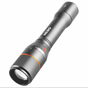 Nebo davinci 3500lm rc flashlight clam
