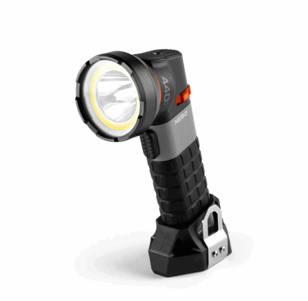Nebo luxtreme spotlight sl25r 1/4 mile