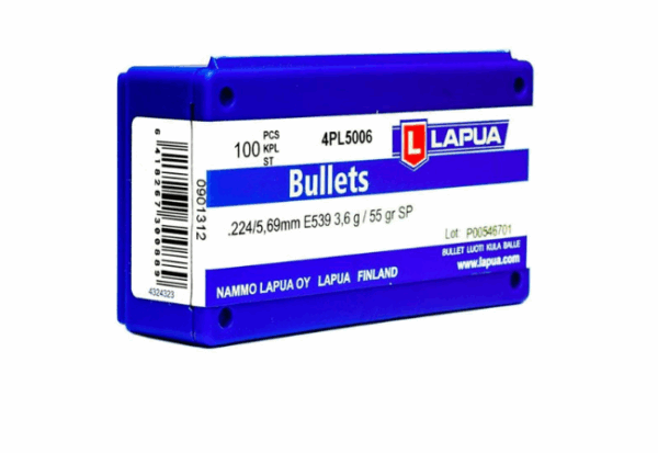 Lapua bul 8mm 180gr naturalis sol (50)