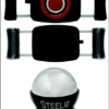 Steelie Car Mount Kit Freemount