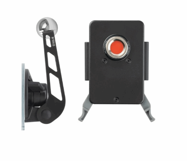 Steelie windshield kit