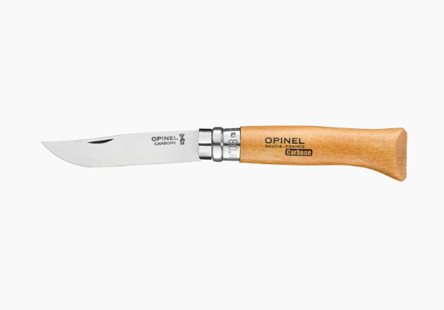 Opinel no 8 carbon steel + sheath