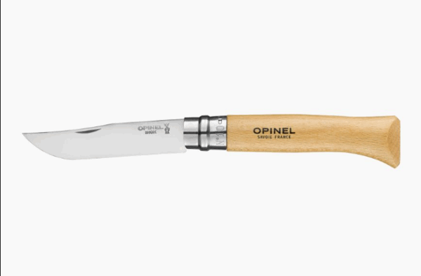 Opinel no 10 stainless blister