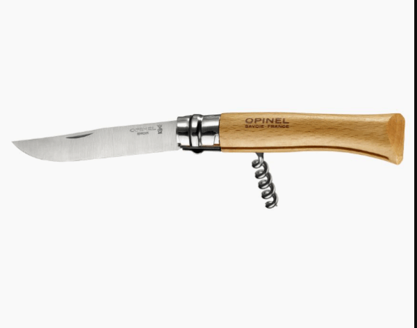Opinel no 10 corkscrew knife
