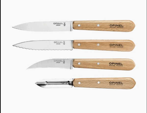 Opinel set of les essentials - primrose