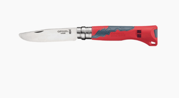 Opinel no 7 junior red