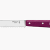 Opinel no 113 serrated - plum