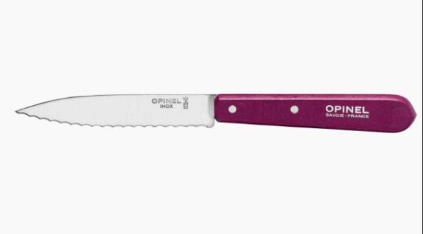 Opinel no 113 serrated - plum
