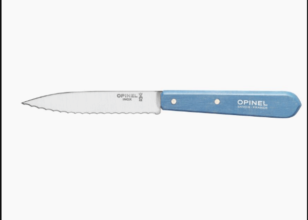 Opinel no 114  vegetable - skyblue