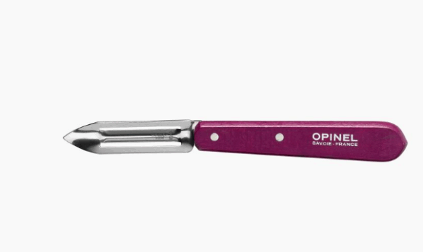 Opinel no 115 peeler - plum