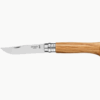 Opinel no 8 carbon steel - olive wood