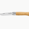Opinel no 8 carbon steel - oak wood